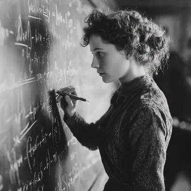 The Zero-Sum Awakening: A Woman Defies Mathematical Norms The Zero-Sum Awakening: A Woman Defies Mathematical Norms