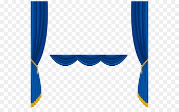 Theater drapes and stage curtains Clip art - Curtains PNG 
