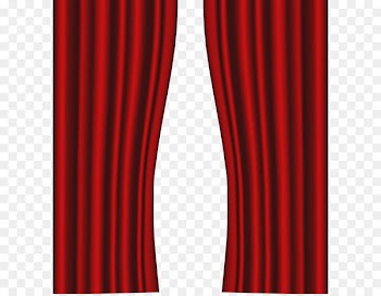 Theater drapes and stage curtains Light Red - Red Curtains Transparent PNG Clip Art Image 