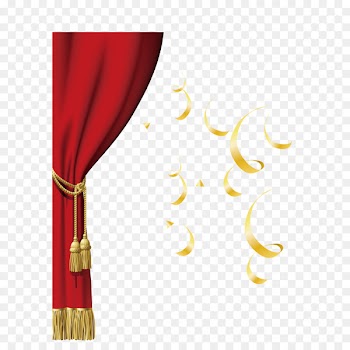 Theater drapes and stage curtains Theater drapes and stage curtains - Red stage curtains vector decoration 