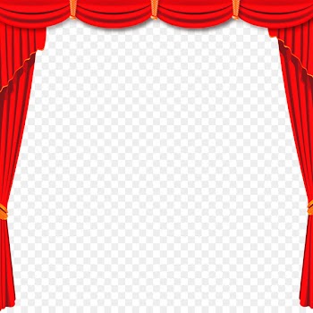Theater drapes and stage curtains Theatre Pattern - chinese new year festival red curtain 