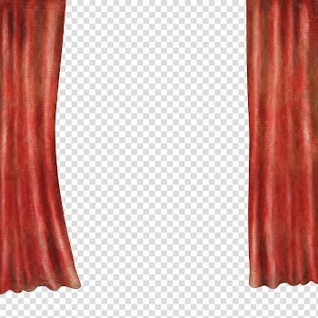 Theater drapes and stage curtains Window treatment, ribbon transparent background PNG clipart