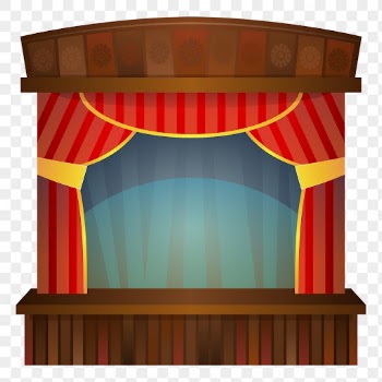 Theater stage png sticker, transparent | Free PNG - rawpixel