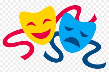 Theatre Clip Art - Theatre Masks Clip Art