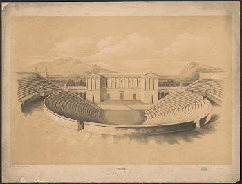 Theatre. Perspectivische ansicht des innern | Free Photo - rawpixel