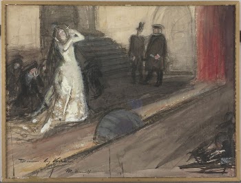 Theatre scene (ida aalberg as | Free Photo - rawpixel