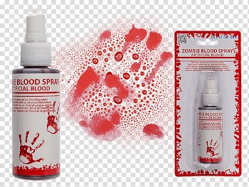 Theatrical blood Make-up Costume Blood substitute, Blood In Blood Out transparent background PNG clipart