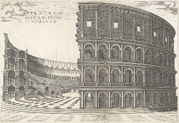 Theatrum Sive Coliseum Romanum | Free Photo - rawpixel