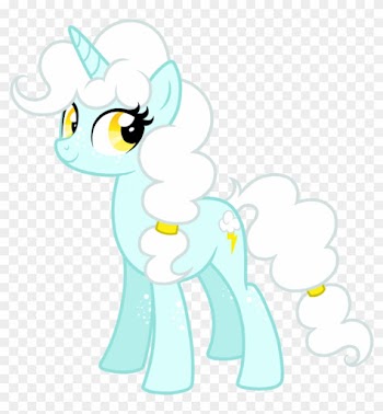 Thecheeseburger, Cute, Female, Mare, Oc, Oc - Tuft Cloud