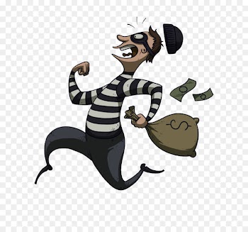 Theft Robbery Cartoon - thief 
