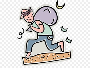 Theft, Robbery, Computer Icons, Cartoon, Pleased PNG
