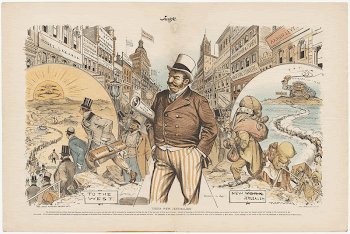 "Their New Jerusalem". 1892 cartoon | Free Photo - rawpixel