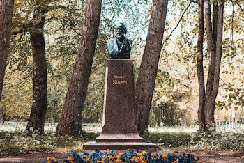 Theodor Storm Statue