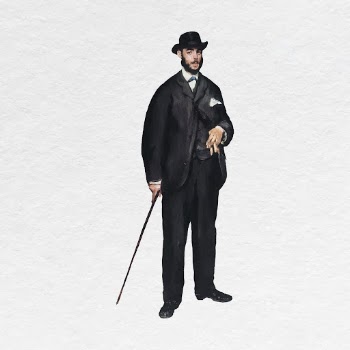 Theodore Duret sticker, famous French | Free Photo - rawpixel