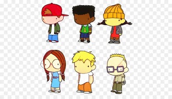 Theodore J Tj Detweiler, Vincent Pierre Vince Lasalle, Michael Mikey Blumberg, Cartoon, Animated Cartoon PNG