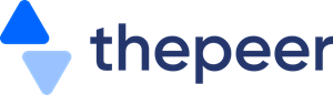 Thepeer Logo Vector
