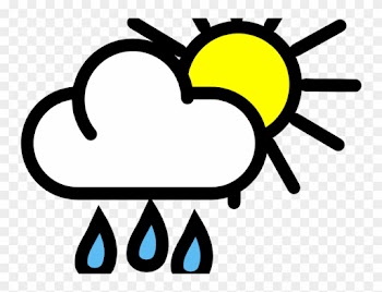 There's Another Change On The Way In The Weather With - Cloud And Sun