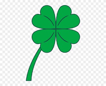 There Is 51 4 Leaf Clover Free Cliparts All Used For - 4 Leaf Clover Clip Art