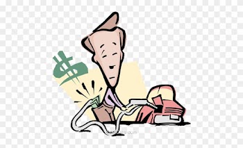 There Is Also A Flood Of Money Being Invested In Late - Filling Car With Gas Cartoon