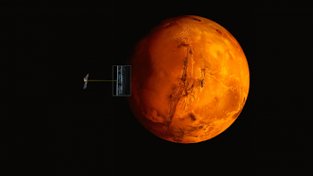 There's A Huge Subterranean Lake of Liquid Water on Mars