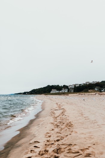 There’s nothing like a Michigan beach in my book. The sand is thick and grainy, perfect for afternoon drip castles that can last all day. Seagulls sing for hours, driftwood begs you to find a crafty project, and friends dot the sand without it feeling crowded. Bring a towel, a book, and your best shades because you’re going to be here for a while. Even on overcast days, this is the place to be.
