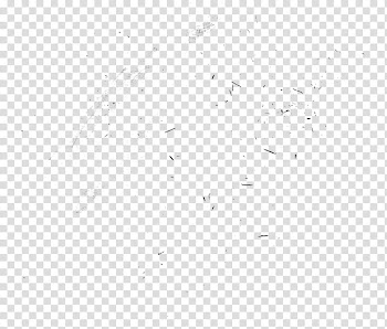 There the Rub  Eraser Rubbing Brushes, black and white abstract painting transparent background PNG clipart