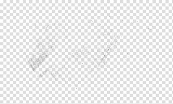 There the Rub  Eraser Rubbing Brushes, black and white abstract painting transparent background PNG clipart