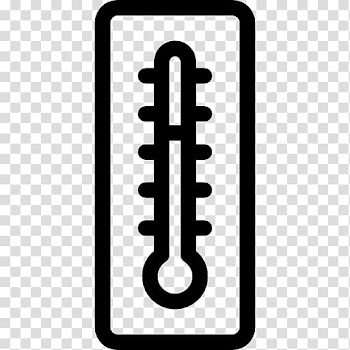 Thermometer , Autumn Tags，handdrawn transparent background PNG clipart