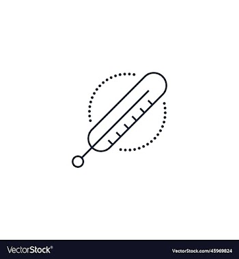 thermometer creative icon from medicine icons