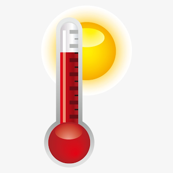 Thermometer, High Temperature, Temperature, Sun PNG Image and ...