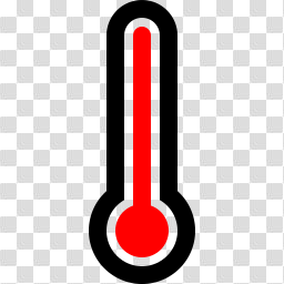 thermometer icon | Myiconfinder