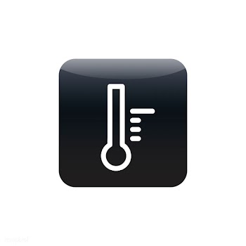 Thermometer icon vector | Free stock vector - 533587