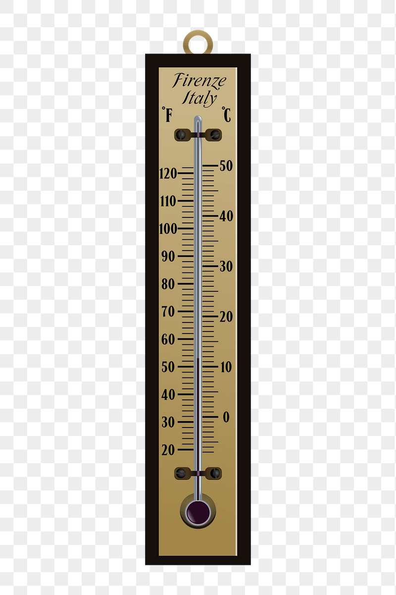 Thermometer png sticker illustration, transparent | Free PNG - rawpixel