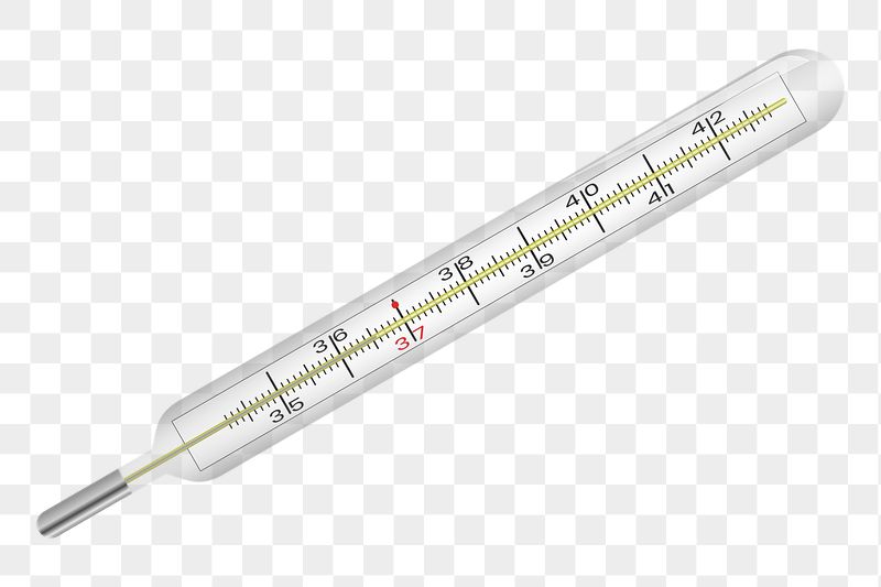 Thermometer png sticker, object illustration | Free PNG - rawpixel