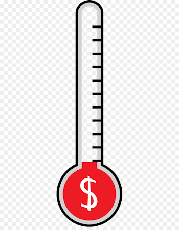 Thermometer Temperature Clip art Donation Image - fundraising ...