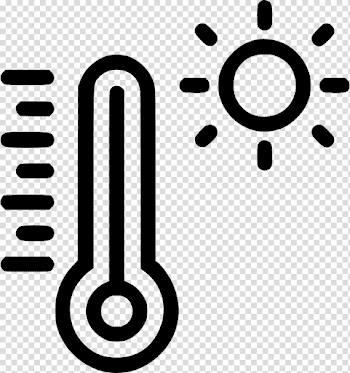 Thermometer Temperature Reading Hot Light Svg Png Icon Free ...