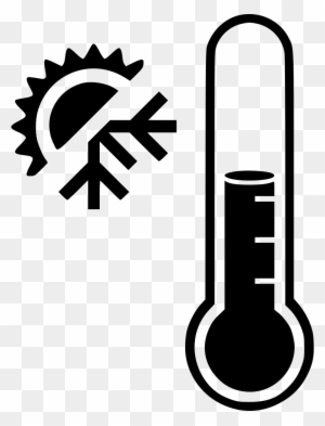 Thermometer Warm Temperature Comments - Cold Temperature Black And ...