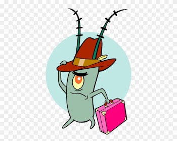 These Images Will Help You Understand The Word 'spongebob - Plankton