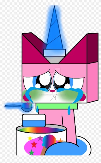 These Images Will Help You Understand The Word 'unikitty - Unikitty Crying