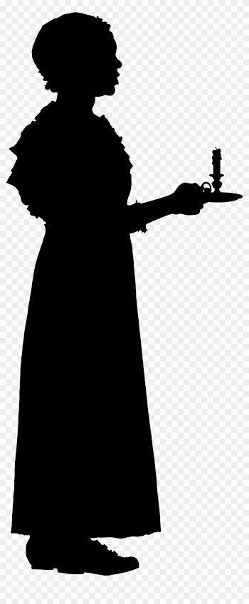 These Silhouettes Are Meant To Represent People In - Silhouette