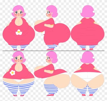 Thicc Girl Reference
