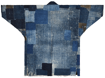 thick, cotton patchwork coat with various | Free Photo - rawpixel