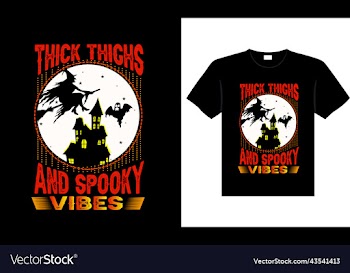 thick thighs and spooky vibes