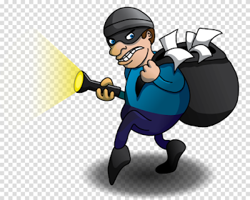 Thief, robber PNG images free download