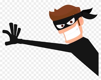 Thief, Robber Png - Wallet Stolen Cartoon