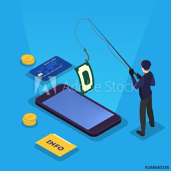 Thief steal digital data and money banner