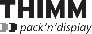 THIMM Pack'n'display Logo Vector