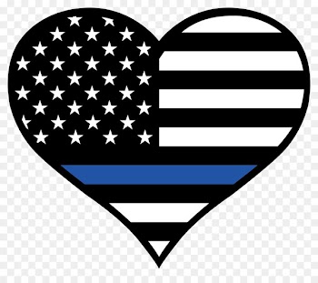 Thin Blue Line Law Enforcement Sticker Police officer United States - thin 