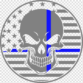 Thin Blue Line Police officer Law enforcement officer, Thin Blue ...