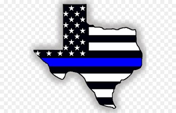 Thin Blue Line Police officer Law Enforcement - usa flag 